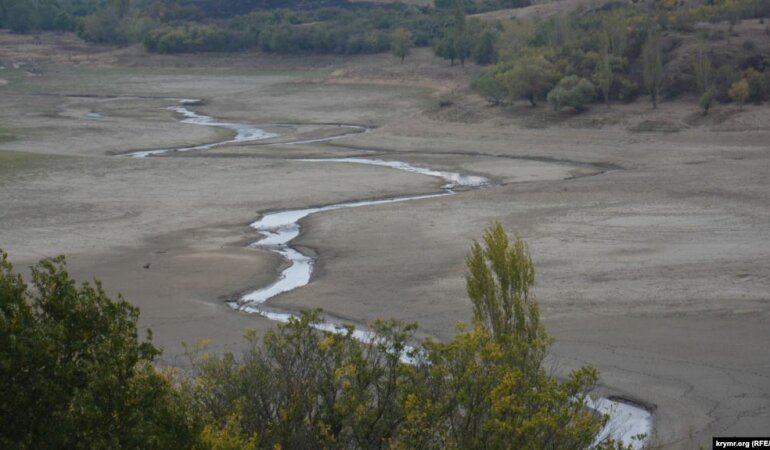 Вода в Крыму
