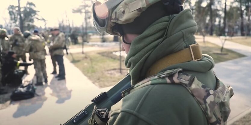 Оборона Киева, вторжение россии в Украину