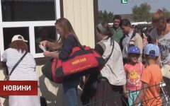 Донбасс, КПВВ, украинцы