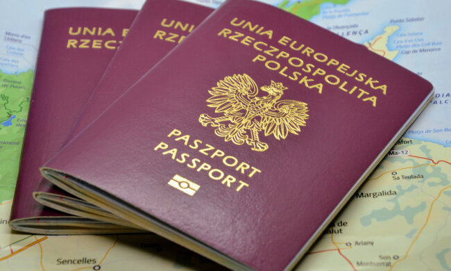 Паспорт Польши
