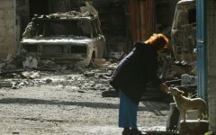 Донбасс, зона АТО, мирные жители в зоне АТО