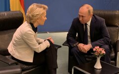 Урсула фон дер Ляйен_Владимир Путин
