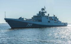 Российский корабль "Адмирал Макаров"