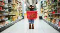 В супермаркете