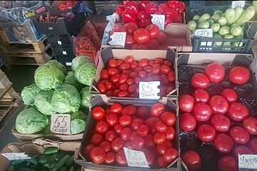 В Украине продолжают дешеветь популярные овощи