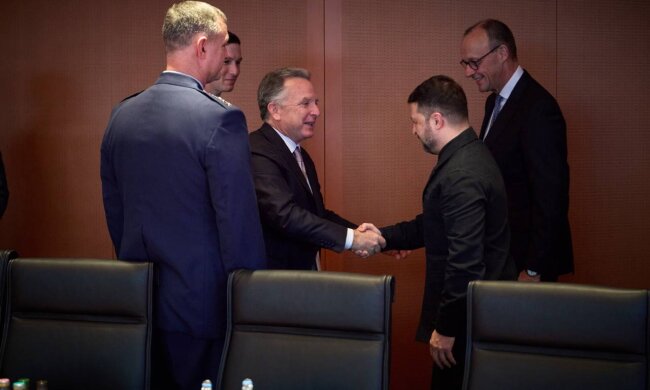 Переговоры в Берлине / Фото: Телеграм Владимира Зеленского