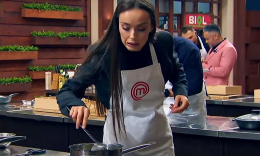 Мишина показала кулинарный талант на шоу «МастерШеф»