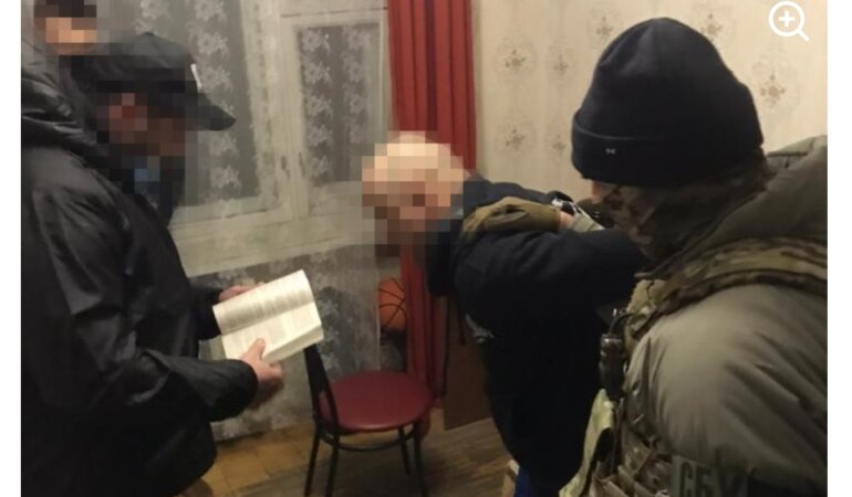 СБУ задержала подполковника налоговой милиции по делу о шпионаже
