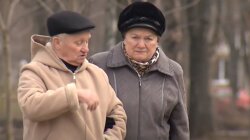 Пенсионеры в Украине