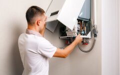 Неисправность газового котла