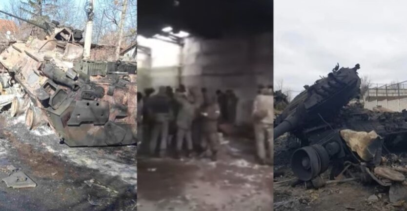 Российские солдаты в Украине, вторжение России в Украину,