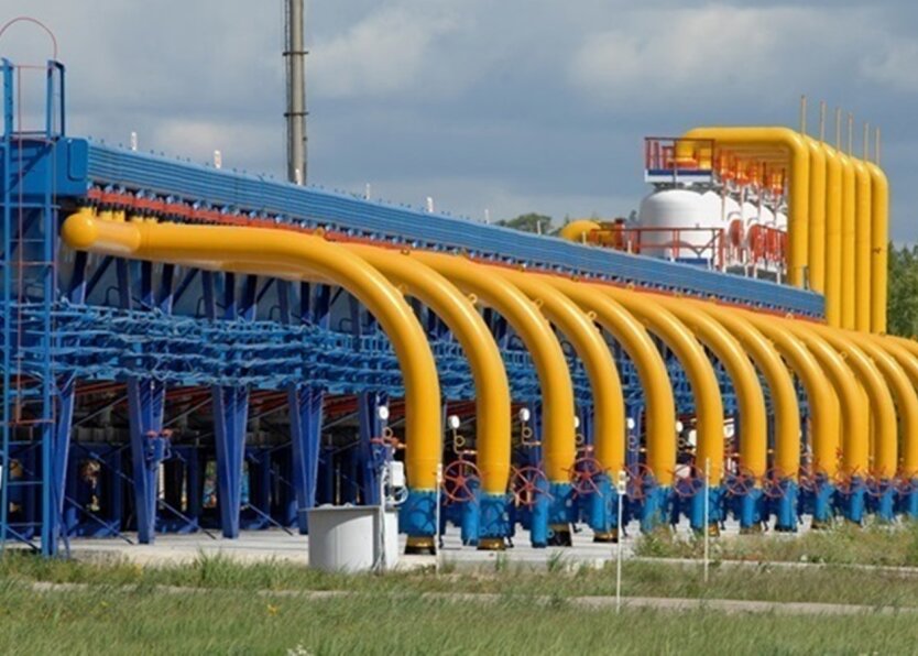 Запаси газу в Україні