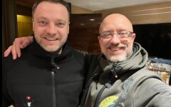 Министры Денис Монастырский и Алексей Резников