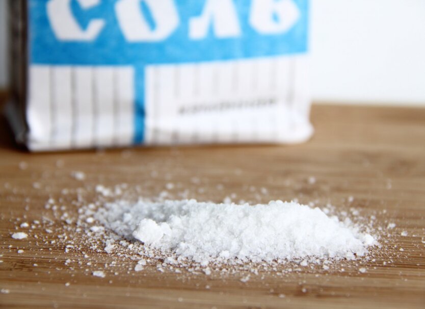 Цены на соль в Украине