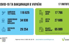 Статистика по коронавирусу на утро 18 февраля