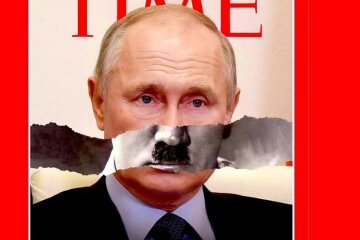 Владимир Путин и Адольф Гитлер