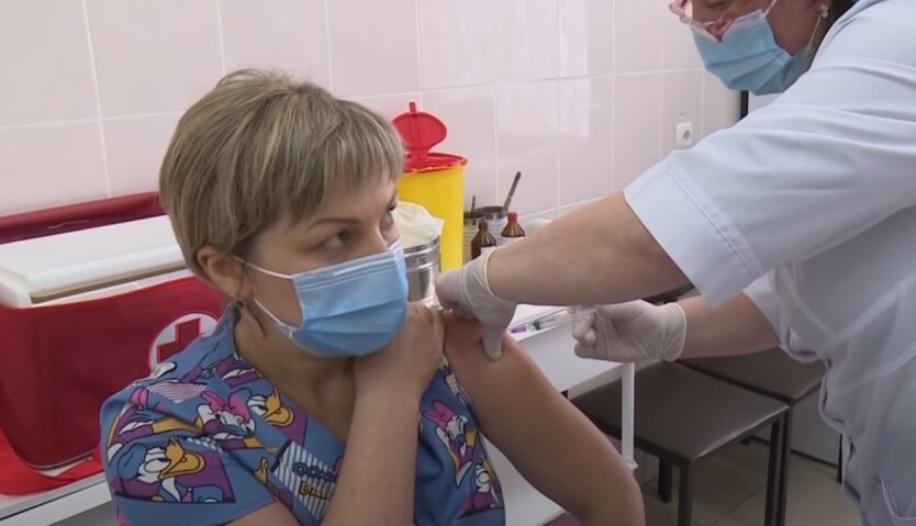 Вакцинация, вакцина, Украина