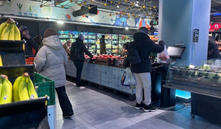 Ціни на продукти / Фото: Новини.LIVE