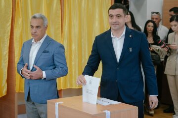 Выборы в Румынии