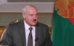 Александр Лукашенко, Польша, Гродненская область