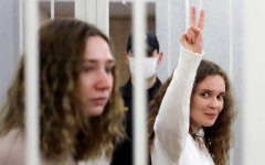 Катерина Андреева и Дарья Чульцова