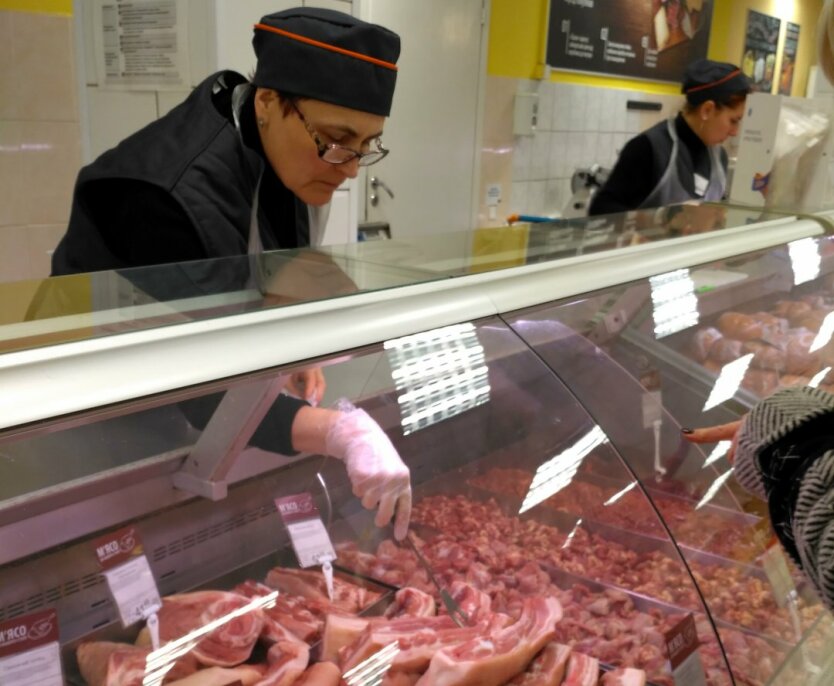 цена на мясо в Украине