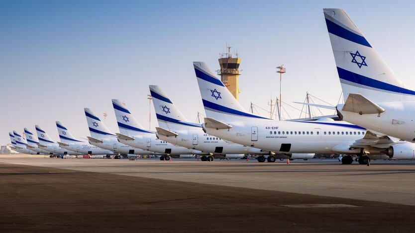 Авіаперевізник Ізраїлю El Al відмінив польоти в Росію / Фото з Фейсбук компанії