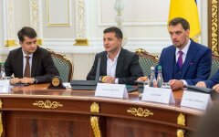 гончарук зеленский разумков