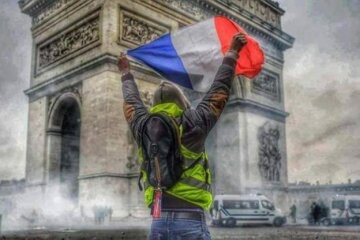 протесты во франции 2