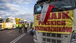 Блокада кордону із Польщею / Фото: GettyImages