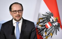 Глава МИД Австрии Александер Шалленберг