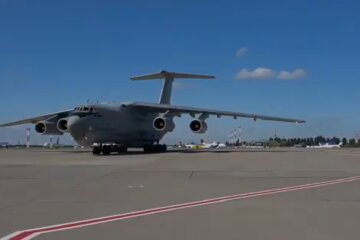 В Украину прибыл самолет с эвакуированными из Кабула