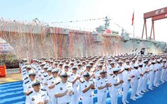 китай корабль десант