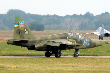 Военная авиация Украины. Су-25
