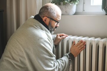 Отключение тепла / Фото: Getty Images