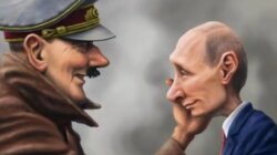 Путин и Гитлер
