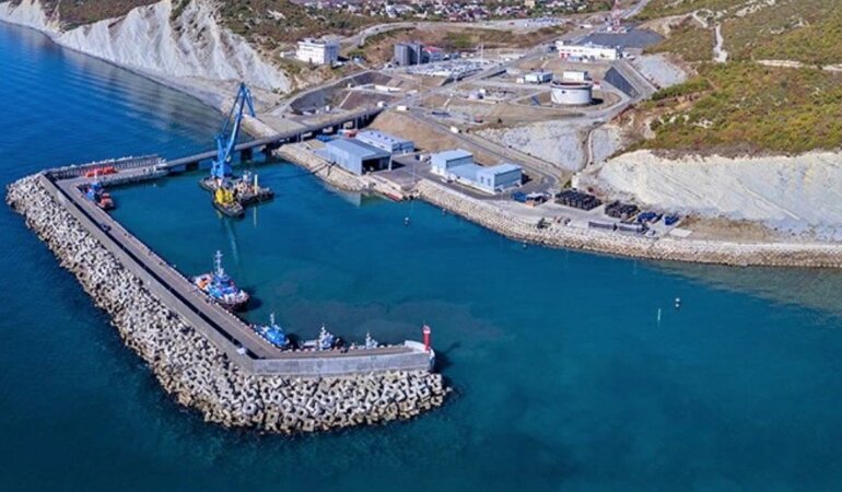 Терминал КТК в Новороссийске