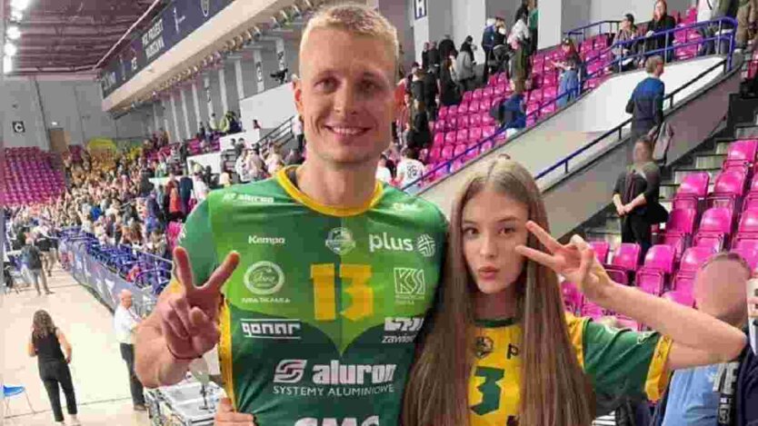 Юрій Гладир та донька