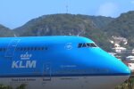 KLM, отмена рейсов, угроза вторжения России