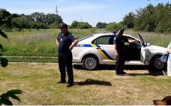 Киевавтодор, Стрельба в Киеве, Нападение на рабочего "Киевавтодора"