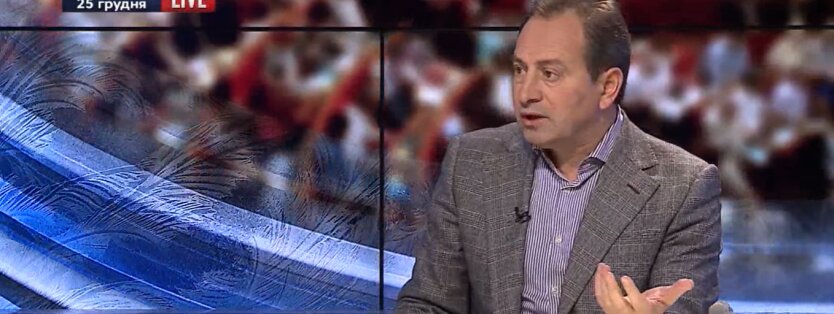 Лидер Общественного Движения «Рідна країна» Николай Томенко