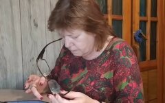 Майя Пирогова, Хайди Грау, Леонид Кравчук, Война на Донбассе, ТКГ по Донбассу