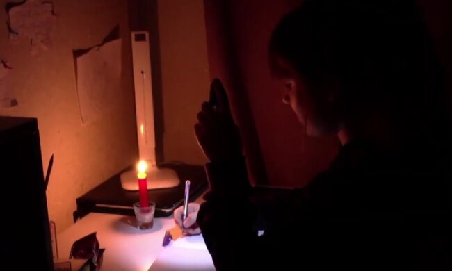 Відключення світла в Україні