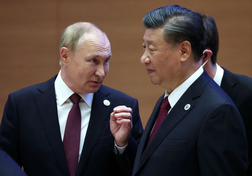 Володимир Путін та Сі Цзіньпінь / Фото: Getty Images