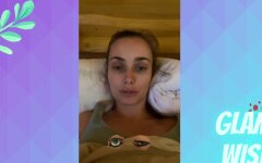 Ксения Мишина в Карпатах