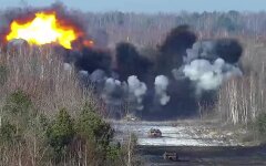 Учения военной авиации Украины, Поворск