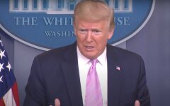 Дональд Трамп,коронавирус в США,борьба с коронавирусом,режим чрезвычайного бедствия в США