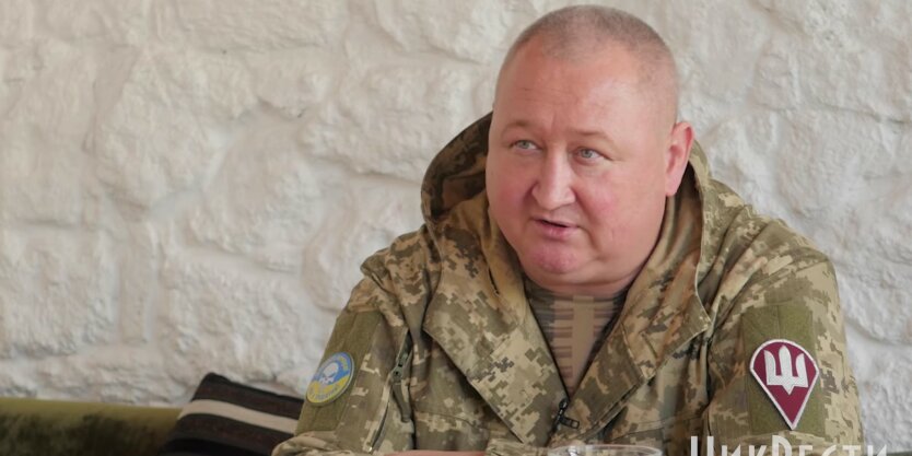 Генерал-майор Дмитрий Марченко