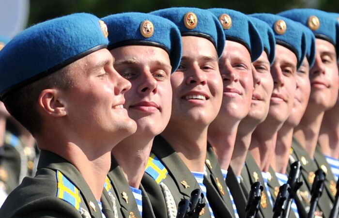 солдаты российской армии