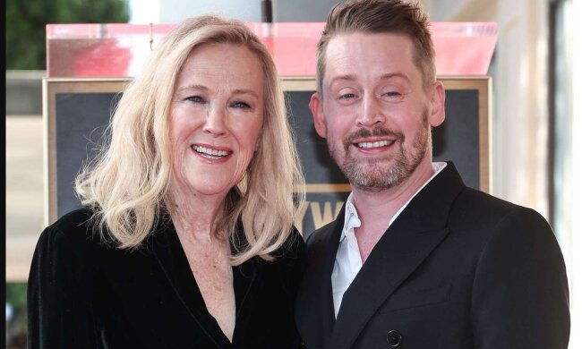 Кэтрин О'Хара и Маколей Калкин